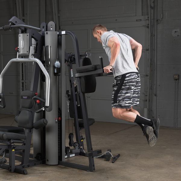 Body-Solid Vertical Knee Raise and Dip Station for G9S GKR9