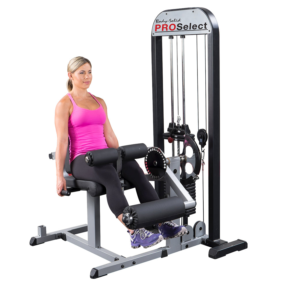 Body-Solid Selectorized Leg Leg Curl Machine GCEC-STK
