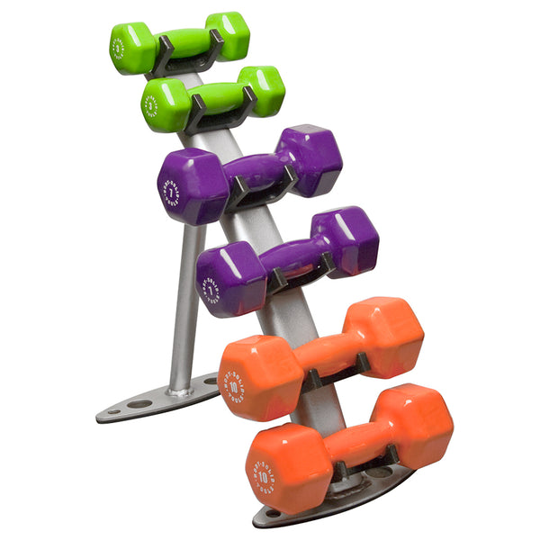 Body-Solid 3-Pair Dumbbell package GDR10-PACK