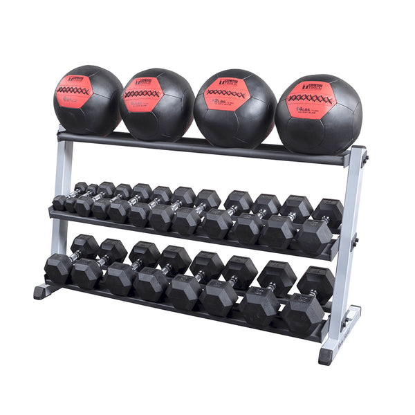 Body-Solid Medicine Ball Shelf for GDR60 GMRT6