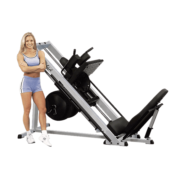 Body-Solid Commercial Leg Press 45° GLPH2100