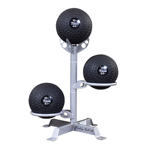 Body-Solid Medicine Ball Rack GMR5