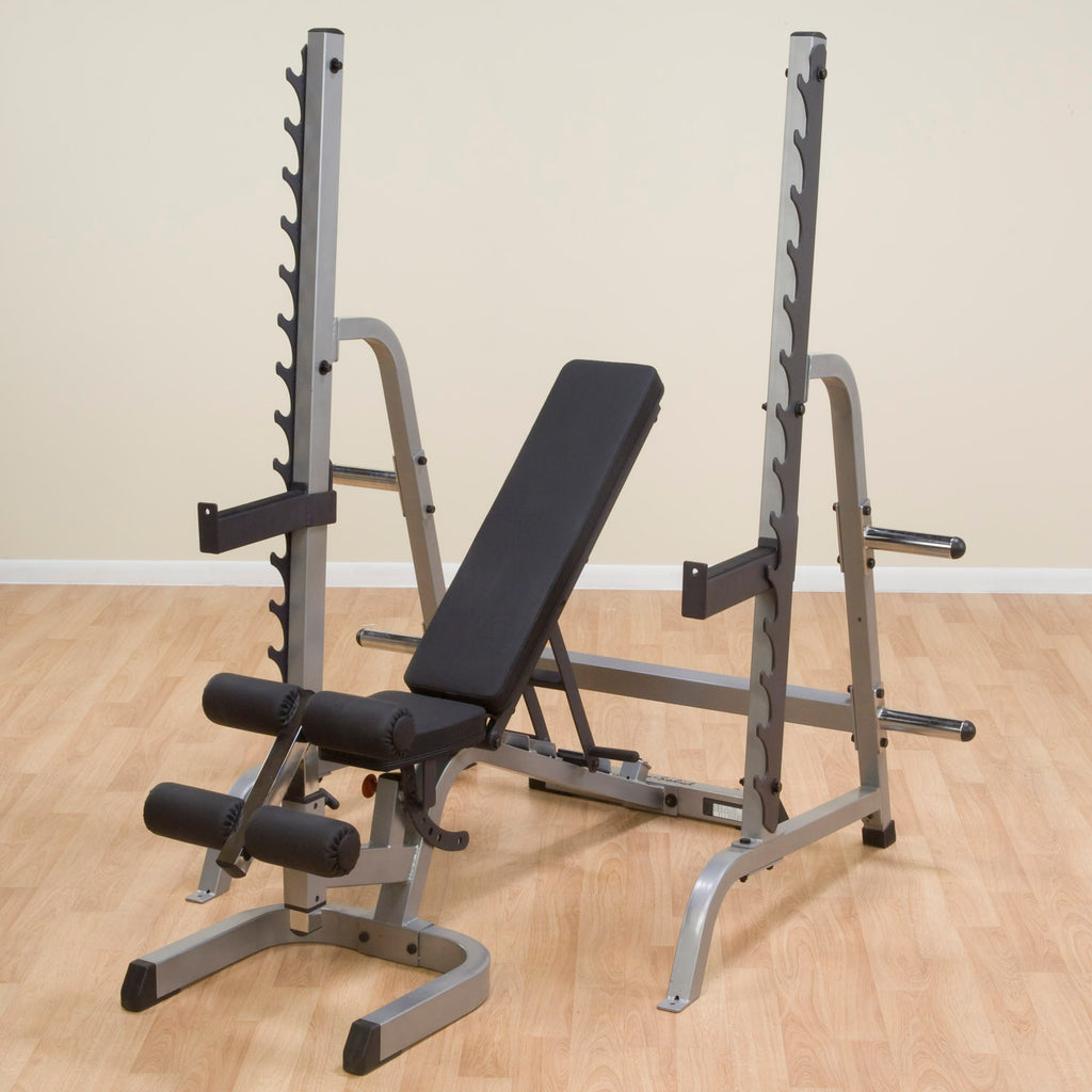 Body-Solid Multi-Press Rack Olympic 50 mm GPR370B Body-Solid Europe
