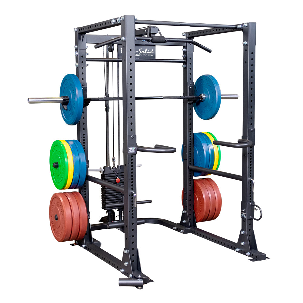 Body-Solid Power Rack GPR400 | Body-Solid Europe