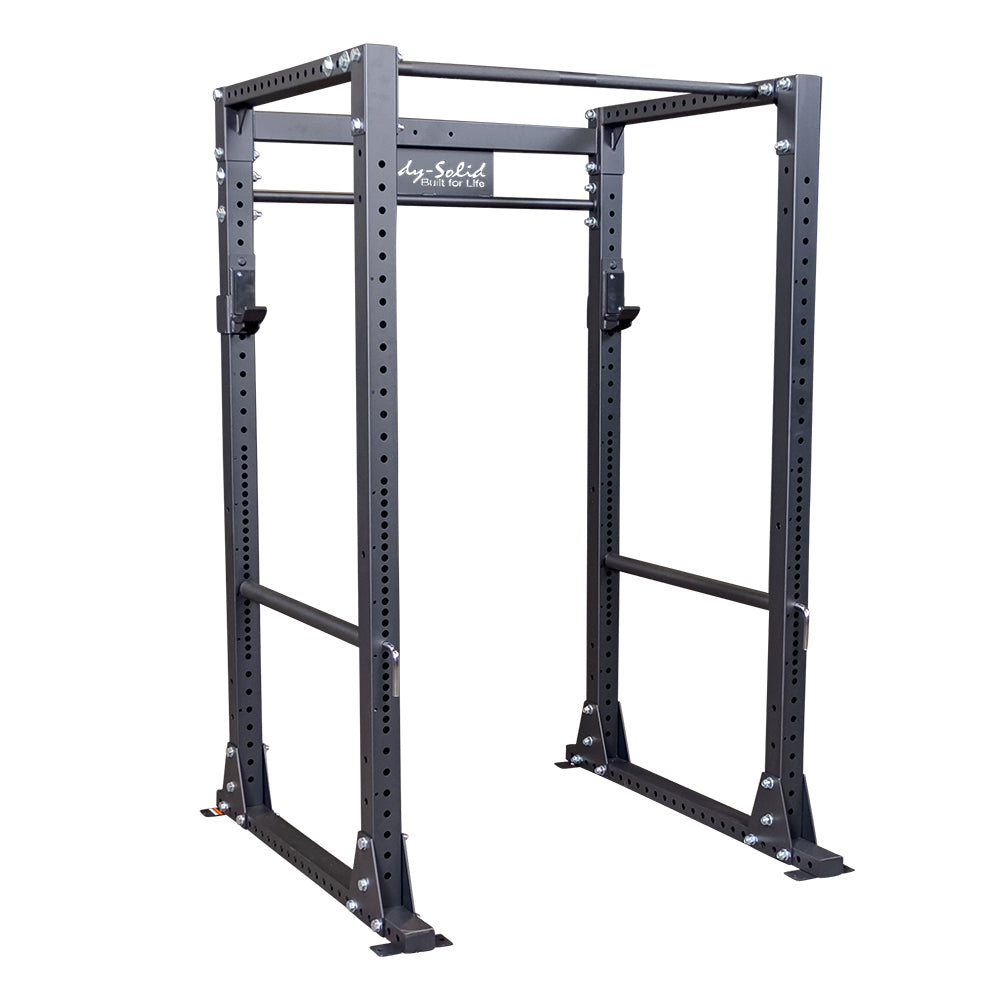 Body Solid Power Rack Dip Bars Body Solid Power Cage With Dip Station Body-Solid Power Rack GPR400