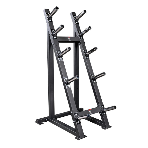 Body-Solid High Capacity Olympic Plate Rack GWT76