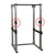 Body-Solid Lift Offs for GPR378 Power Rack LO378