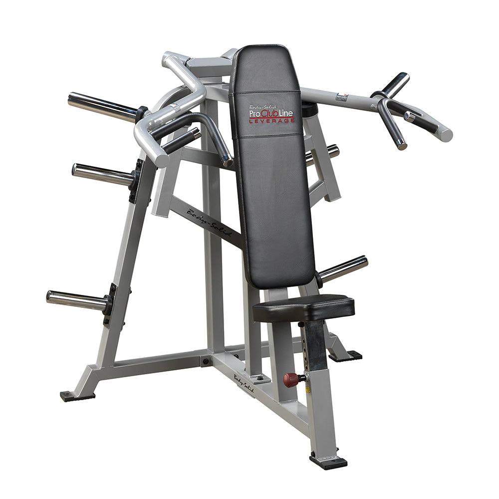 Body-Solid Pro Club Line Leverage Shoulder Press LVSP