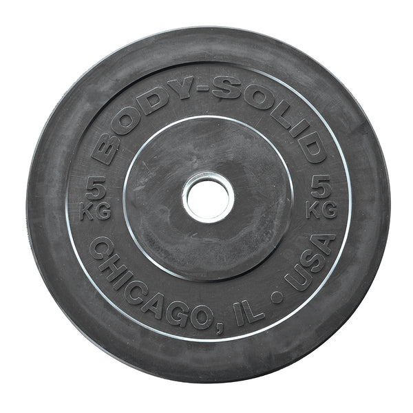 Body-Solid Chicago Extreme Olympic Bumper Plates OBPXK