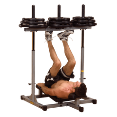 Powerline vertical outlet leg press review