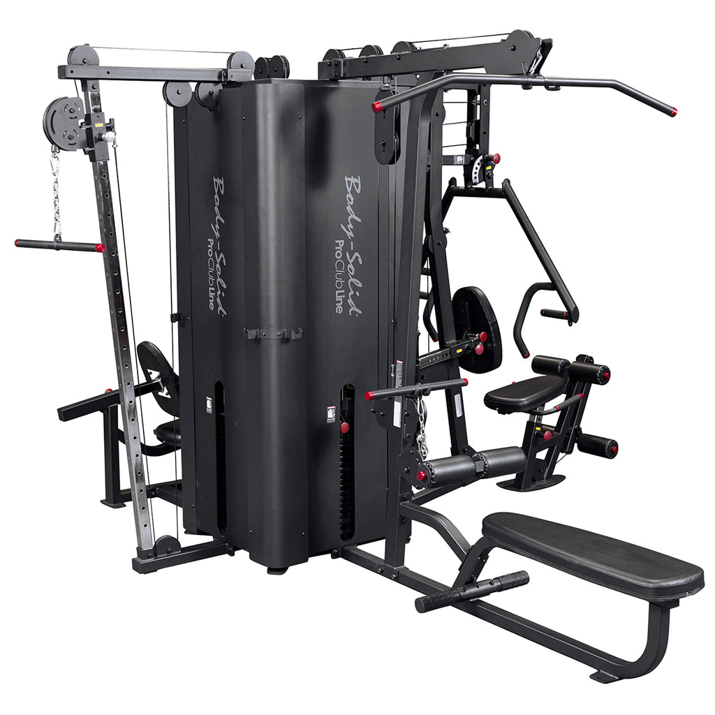 Pro Clubline Four-Stack Gym S1000 Body-Solid Europe