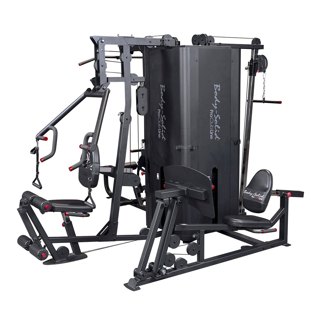 Pro Clubline Four-Stack Gym S1000 Body-Solid Europe