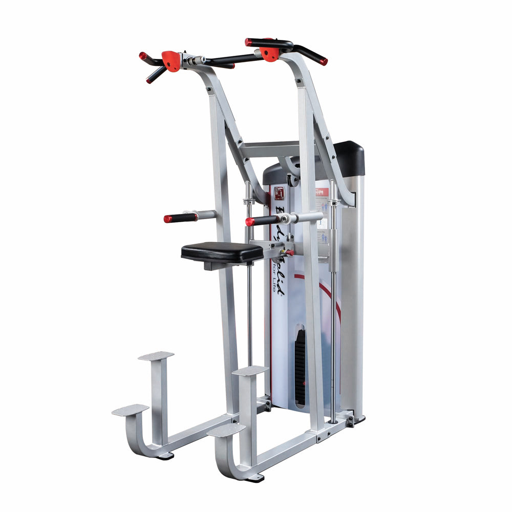 Pro Club Line Series II Assisted Chin Dip Machine S2ACD