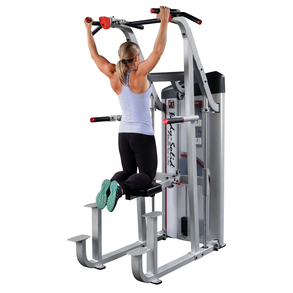 Life Fitness Assisted Chin Up Machine Weight Pro Club Line Series