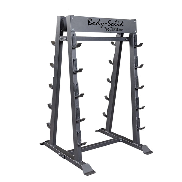 Pro Clubline Fixed Weight Barbell Rack SBBR100