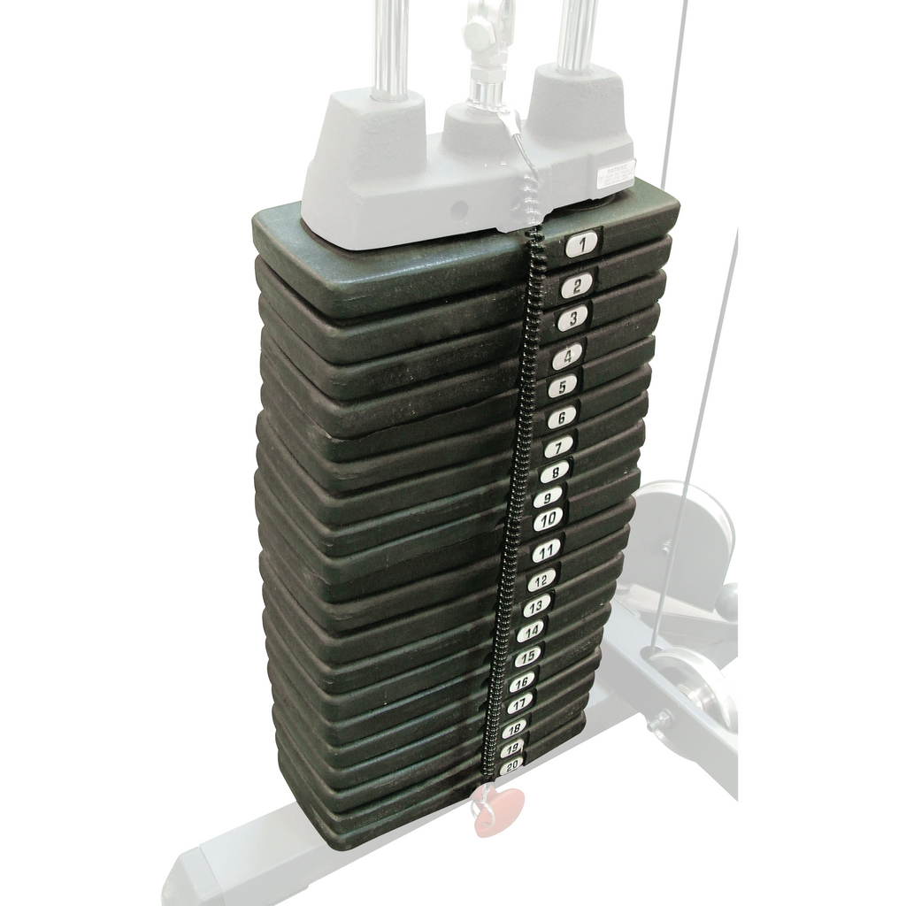 Body Solid Weight Stack 90 kg SP200 Body Solid Europe