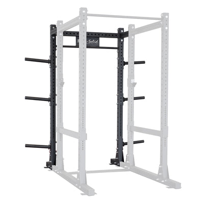 Body-Solid Commercial Extended Power Rack Package SPR1000BACKP4