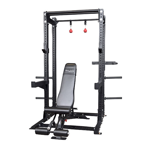 Body-Solid Extended Half Rack Package SPR500BACKP4
