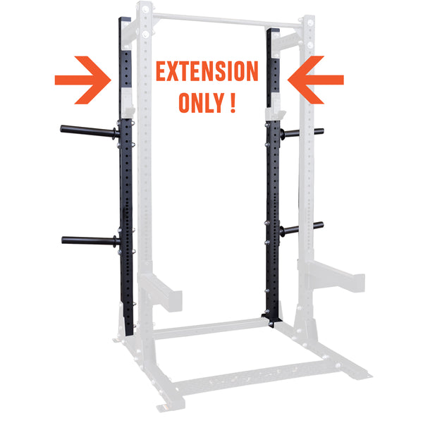 Body-Solid Half Rack Extension SPR500HALFBACK