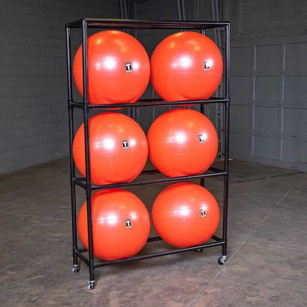 Body-Solid Stability Ball Rack SSBR100